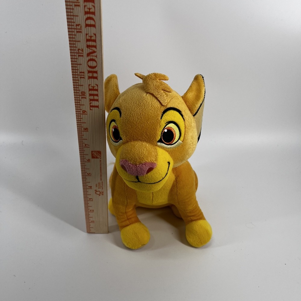 The LIon King Baby Simba Cub Disney 12" Kohl's Cares Plush Toy Stuffed Animal - Picture 6 of 6
